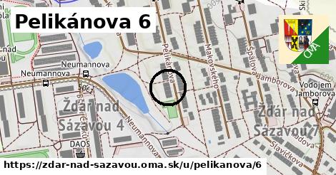 Pelikánova 6, Žďár nad Sázavou