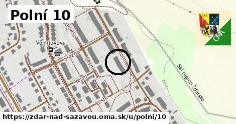 Polní 10, Žďár nad Sázavou