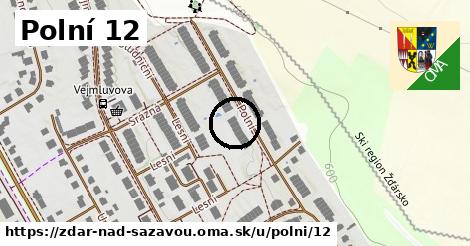 Polní 12, Žďár nad Sázavou