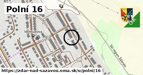 Polní 16, Žďár nad Sázavou