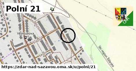 Polní 21, Žďár nad Sázavou