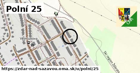 Polní 25, Žďár nad Sázavou