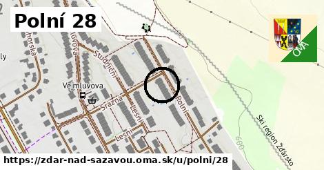 Polní 28, Žďár nad Sázavou