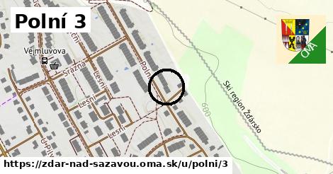 Polní 3, Žďár nad Sázavou