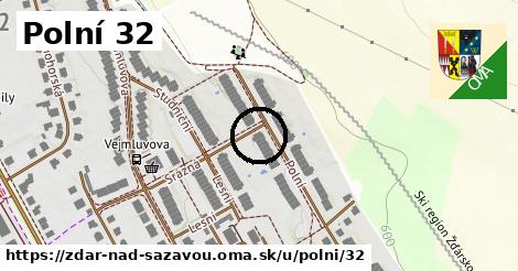 Polní 32, Žďár nad Sázavou