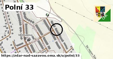 Polní 33, Žďár nad Sázavou