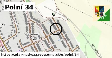 Polní 34, Žďár nad Sázavou