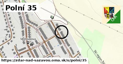 Polní 35, Žďár nad Sázavou