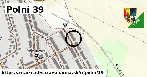 Polní 39, Žďár nad Sázavou