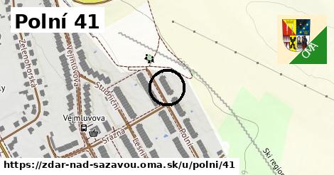 Polní 41, Žďár nad Sázavou