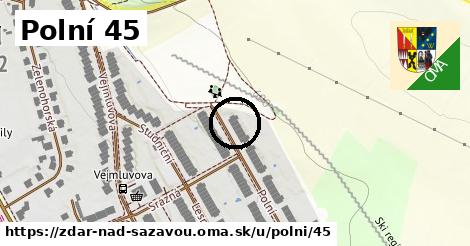 Polní 45, Žďár nad Sázavou