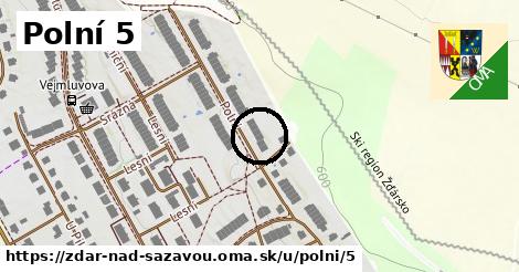 Polní 5, Žďár nad Sázavou