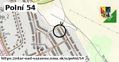 Polní 54, Žďár nad Sázavou