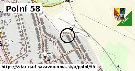 Polní 58, Žďár nad Sázavou