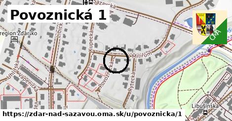 Povoznická 1, Žďár nad Sázavou
