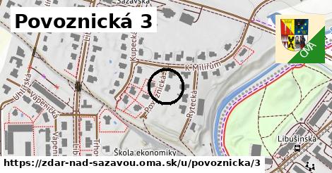 Povoznická 3, Žďár nad Sázavou