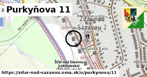 Purkyňova 11, Žďár nad Sázavou