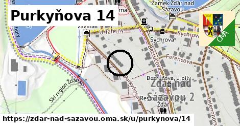 Purkyňova 14, Žďár nad Sázavou