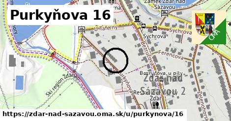 Purkyňova 16, Žďár nad Sázavou