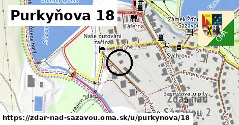 Purkyňova 18, Žďár nad Sázavou