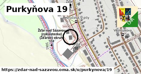 Purkyňova 19, Žďár nad Sázavou