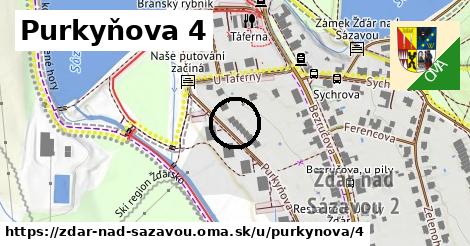 Purkyňova 4, Žďár nad Sázavou