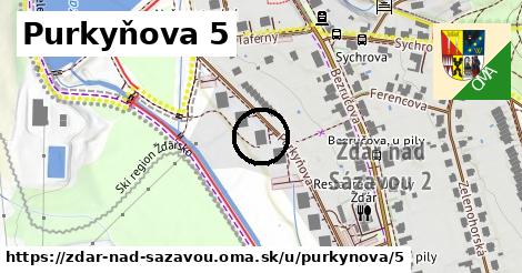 Purkyňova 5, Žďár nad Sázavou