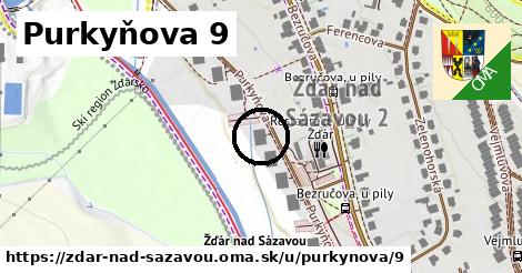 Purkyňova 9, Žďár nad Sázavou