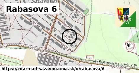 Rabasova 6, Žďár nad Sázavou