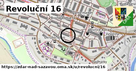 Revoluční 16, Žďár nad Sázavou