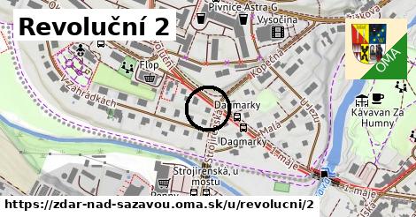 Revoluční 2, Žďár nad Sázavou