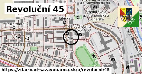 Revoluční 45, Žďár nad Sázavou