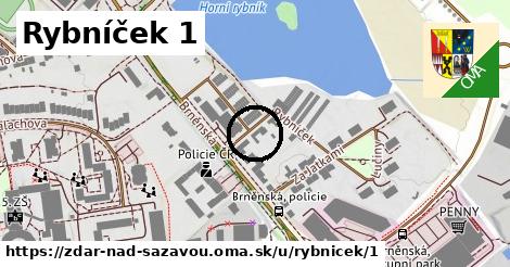 Rybníček 1, Žďár nad Sázavou