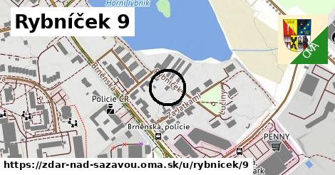 Rybníček 9, Žďár nad Sázavou