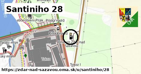 Santiniho 28, Žďár nad Sázavou