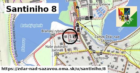 Santiniho 8, Žďár nad Sázavou