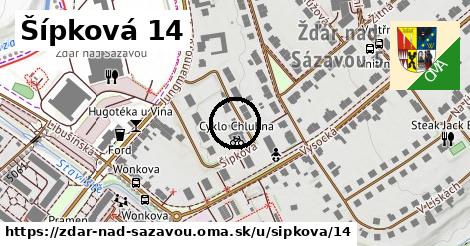 Šípková 14, Žďár nad Sázavou