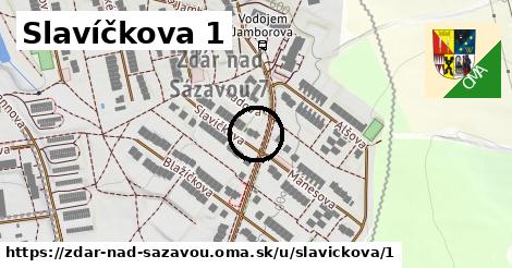 Slavíčkova 1, Žďár nad Sázavou