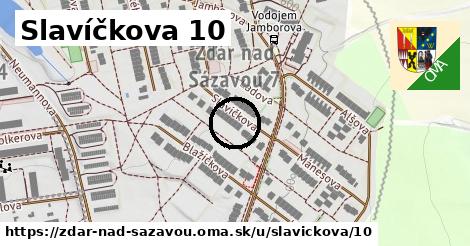 Slavíčkova 10, Žďár nad Sázavou