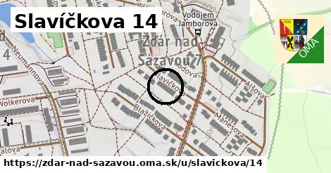 Slavíčkova 14, Žďár nad Sázavou