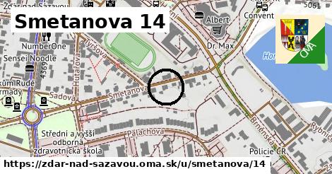 Smetanova 14, Žďár nad Sázavou