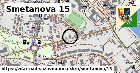 Smetanova 15, Žďár nad Sázavou