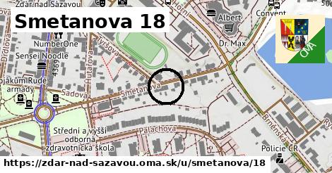 Smetanova 18, Žďár nad Sázavou