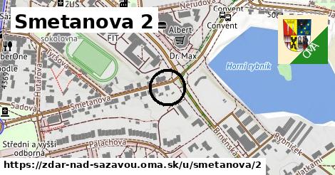 Smetanova 2, Žďár nad Sázavou