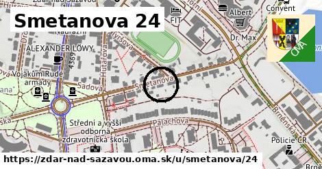 Smetanova 24, Žďár nad Sázavou