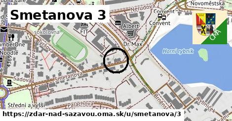 Smetanova 3, Žďár nad Sázavou