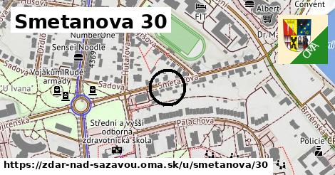 Smetanova 30, Žďár nad Sázavou