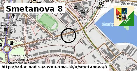 Smetanova 8, Žďár nad Sázavou