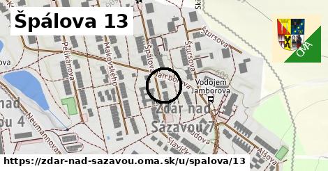 Špálova 13, Žďár nad Sázavou