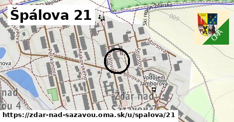 Špálova 21, Žďár nad Sázavou